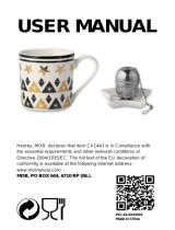 MOB CX1443 Manual de usuario
