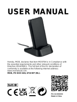 MOB MO9764 Manual de usuario