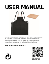 MOB MO6261 Manual de usuario