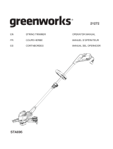 Greenworks STA806 Manual de usuario