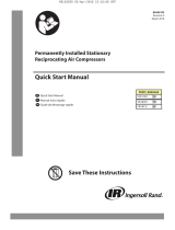 Ingersoll Rand 80445703 Stationary Reciprocating Air Compressors Manual de usuario