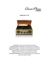 Classic Phono TT-41 Manual de usuario