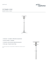 Optoma OCM815W Manual de usuario