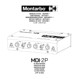 Montarbo MDI-2P Manual de usuario