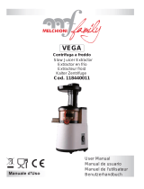 Vega 118440011 Manual de usuario
