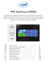 PNI HS650 Manual de usuario