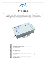 PNI K80 Manual de usuario
