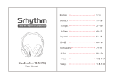Srhythm NC15 NiceComfort 15 Noise Cancelling Headphones Manual de usuario