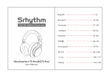 Srhythm NC75 Pro Manual de usuario