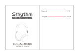Srhythm NC25 Manual de usuario