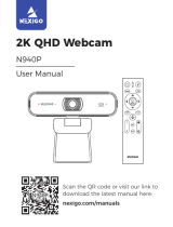 NexiGo N940P Manual de usuario