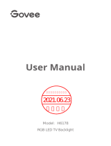Govee H6178 Manual de usuario