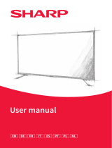 Sharp 32BC3E Manual de usuario