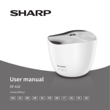 Sharp DF-A1E Manual de usuario