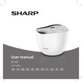 Sharp DF-A1E Manual de usuario