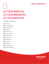 Sharp SJ-TE214M0X-EU Manual de usuario