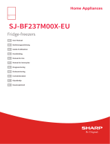 Sharp SJ-BF237M00X-EU Manual de usuario