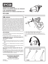 Ryobi RY3112RN Manual de usuario