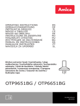Amica OTP6651BG Manual de usuario