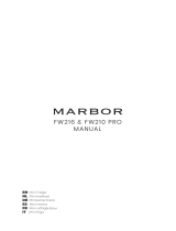 MARBOR FW216 Manual de usuario