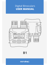 REXING B1 Manual de usuario