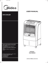 Midea MAC28LW Manual de usuario