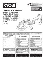 Ryobi PCL445 Manual de usuario