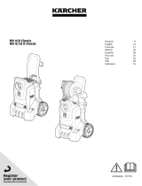 Kärcher HD 4-8 Classic Manual de usuario