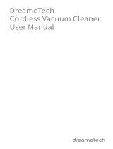 DreameTech T10 Cordless Vacuum Cleaner Manual de usuario