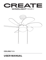 Create WINDLIGHT EASY Manual de usuario