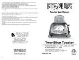 Peanuts TSTE-PEA-SN1 Manual de usuario