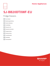 Sharp SJ-BB20DTXWF-EU Manual de usuario