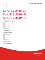 Sharp SJ-UF121M4S-EU Manual de usuario