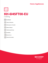 Sharp KH-6I45FT00-EU Manual de usuario