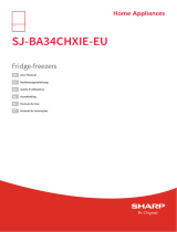 Sharp SJ-BA34CHXIE-EU Manual de usuario