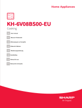 Sharp KH-6V08BS00-EU Manual de usuario