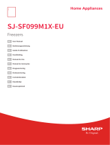 Sharp SJ-SF099M1X-EU Manual de usuario