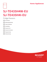 Sharp SJ-TE435H4W-EU Manual de usuario