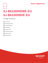 Sharp SJ-BA10DMDWE-EU Manual de usuario