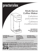 Hamilton Beach Maker49919 Multi-Serve Coffee Maker Manual de usuario