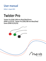 Mo-vis Twister Pro Manual de usuario