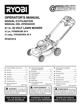 Ryobi RY401140US-2X Manual de usuario