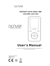 Denver MPG-4054NRC Manual de usuario