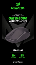 GREENFOX Office GMW5000 Wireless Mouse Manual de usuario