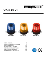 Velleman VDLLPLx1 EHQ POWER Manual de usuario