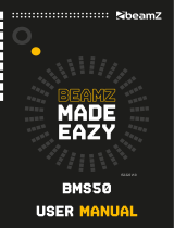 Beamz BMS50 Manual de usuario