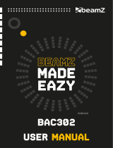Beamz BAC302 Manual de usuario