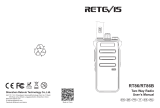 Retevis RT86 Manual de usuario