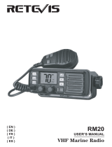 Retevis RM20 Manual de usuario
