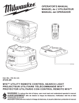 Milwaukee 2123-20 Manual de usuario